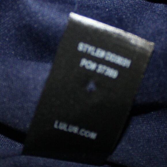 FALL SALE! Lulus Dress Rosalinda Navy Blue Floral Print Long Sleeve Medium NWT's - Picture 13 of 13